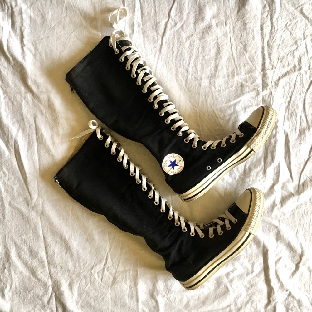 Knee High Converse